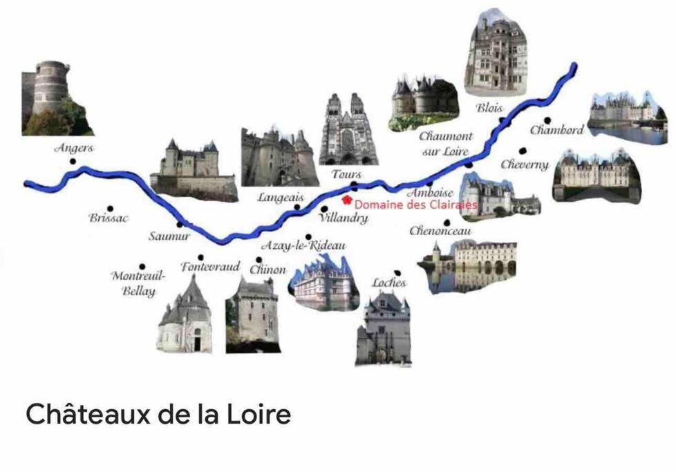 Petite Maison Avec Clim Blois Kültér fotó