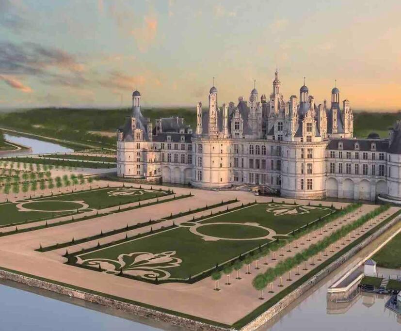 Petite Maison Avec Clim Blois Kültér fotó